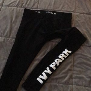 Ivy Park leggings! size medium!